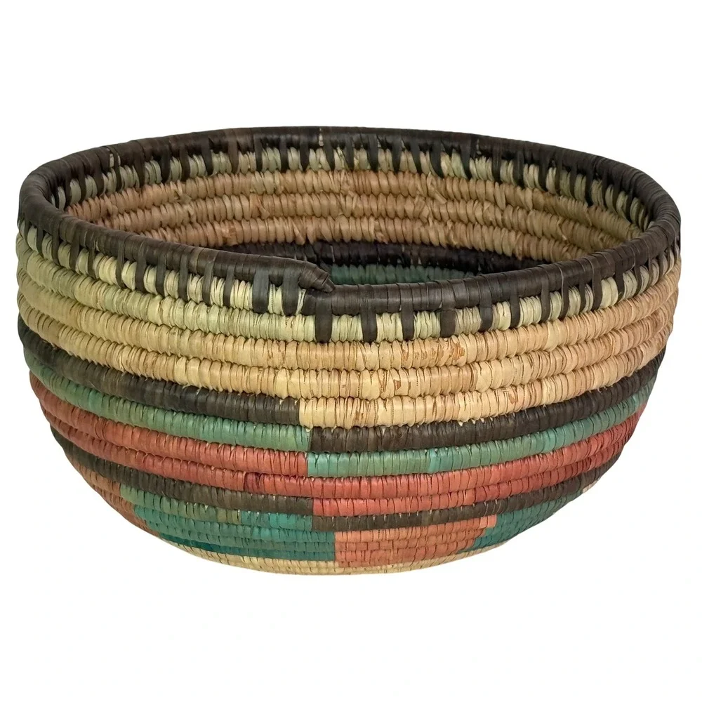 N/A rustic handwoven